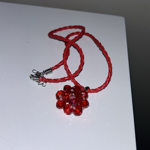 (3 for $12) Beaded Pendant Necklace ❤️ - Picture 4 of 5